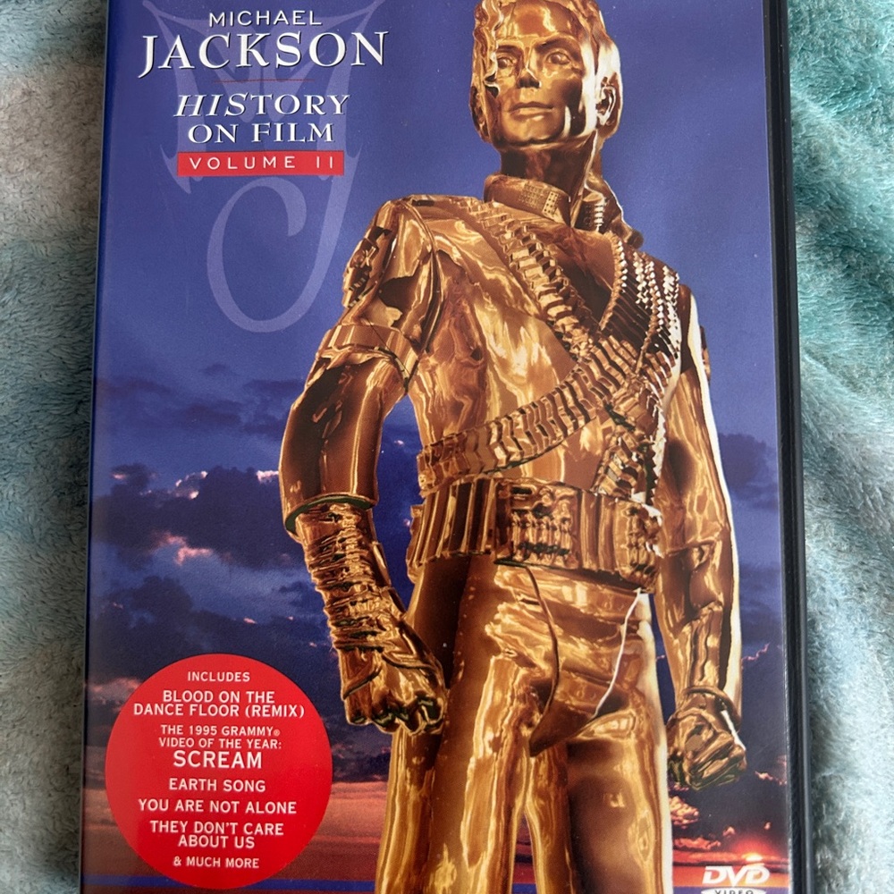 Michael Jackson History on Film Volume II DVD